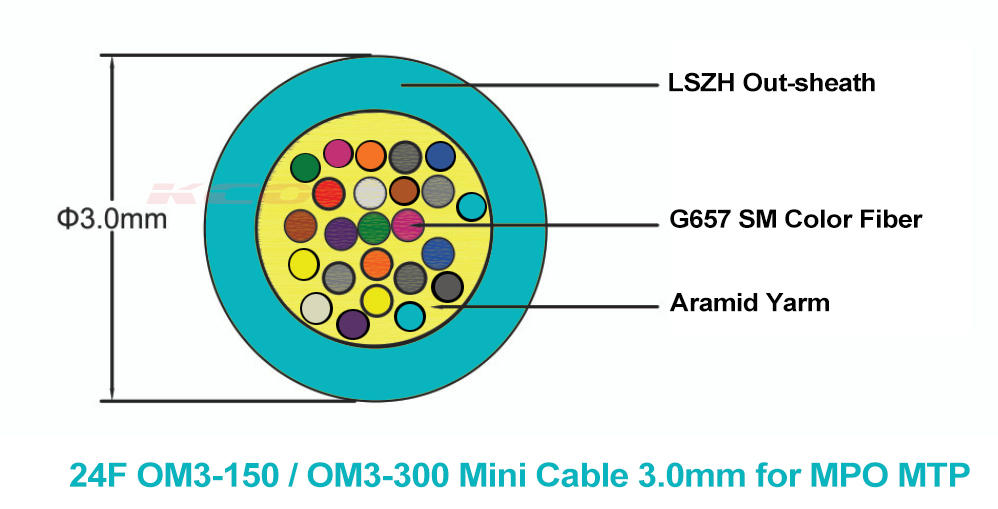 Cavo OM3 OM4 24F