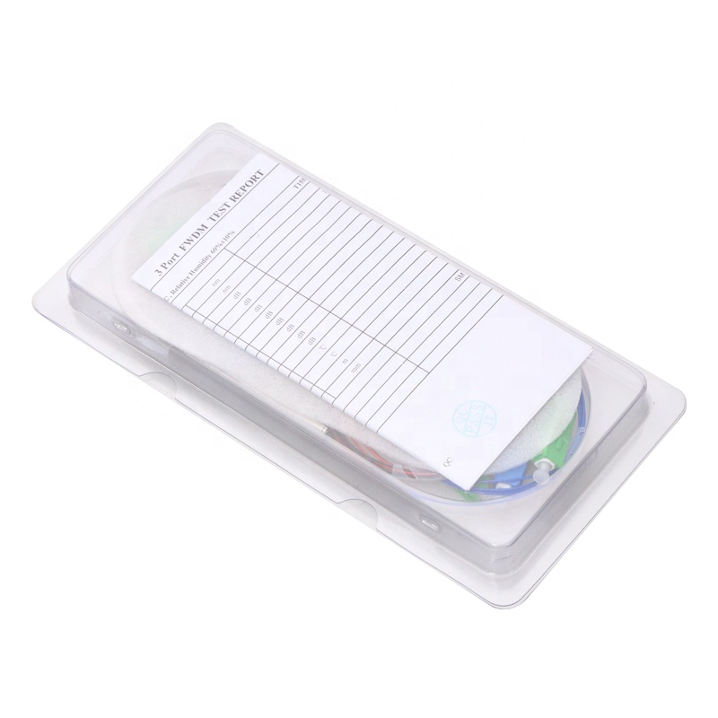 3 portas SC FWDM -03