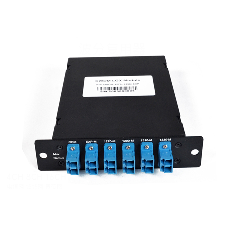 CWDM 4CH LGX LCU 5