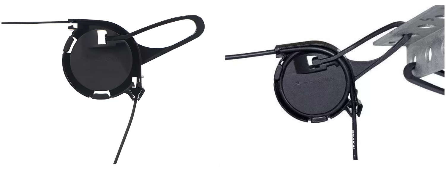 Notkun FTTH dropakapalsvírklemma