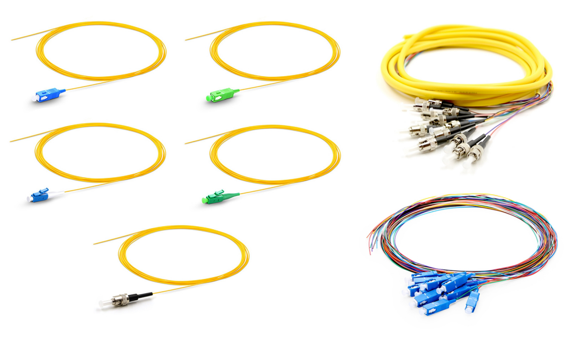 Fiber optic pigtail series