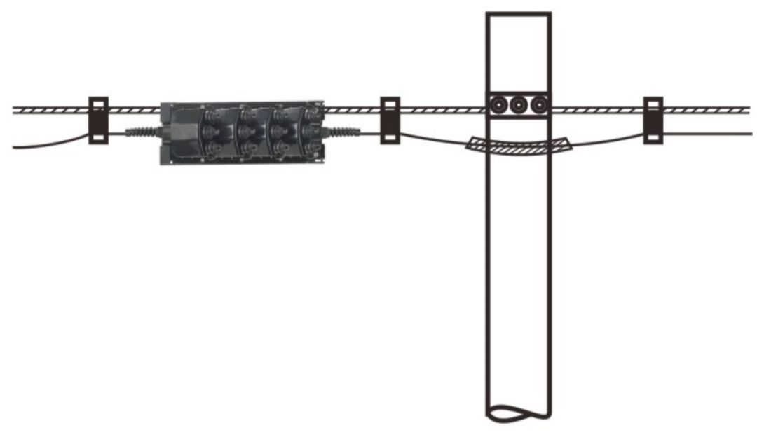 FiberHub FTTA Fiber optic spli5