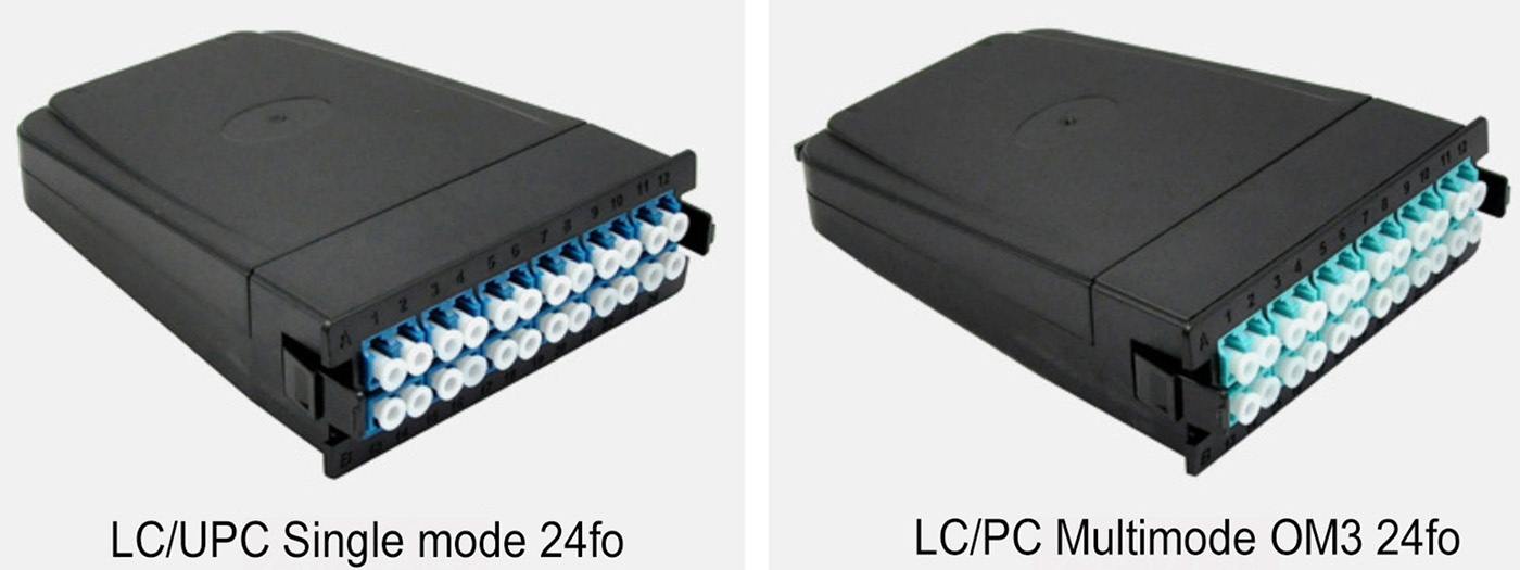 High Density 2U 192fo MTP MPO Fiber Optic Pat