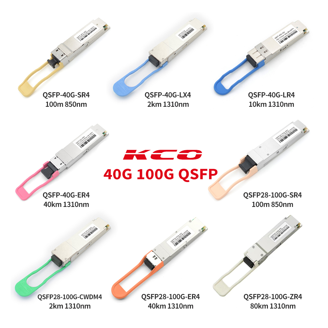 KCO QSFP 40G 100G