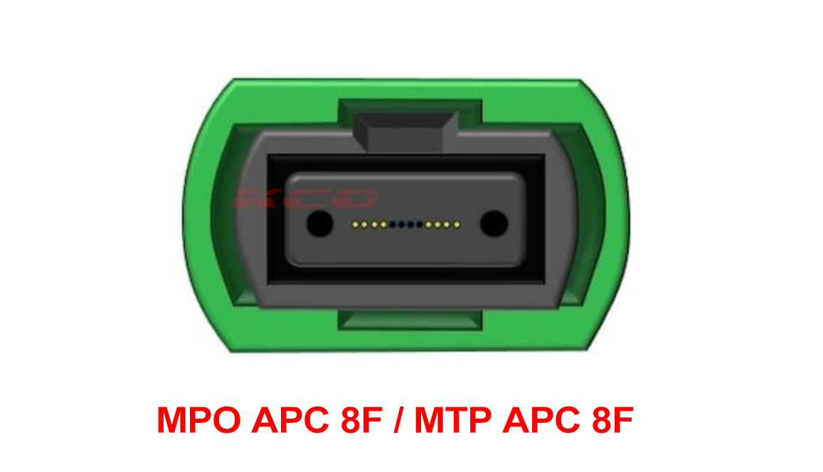 Conector MPO APC 8F