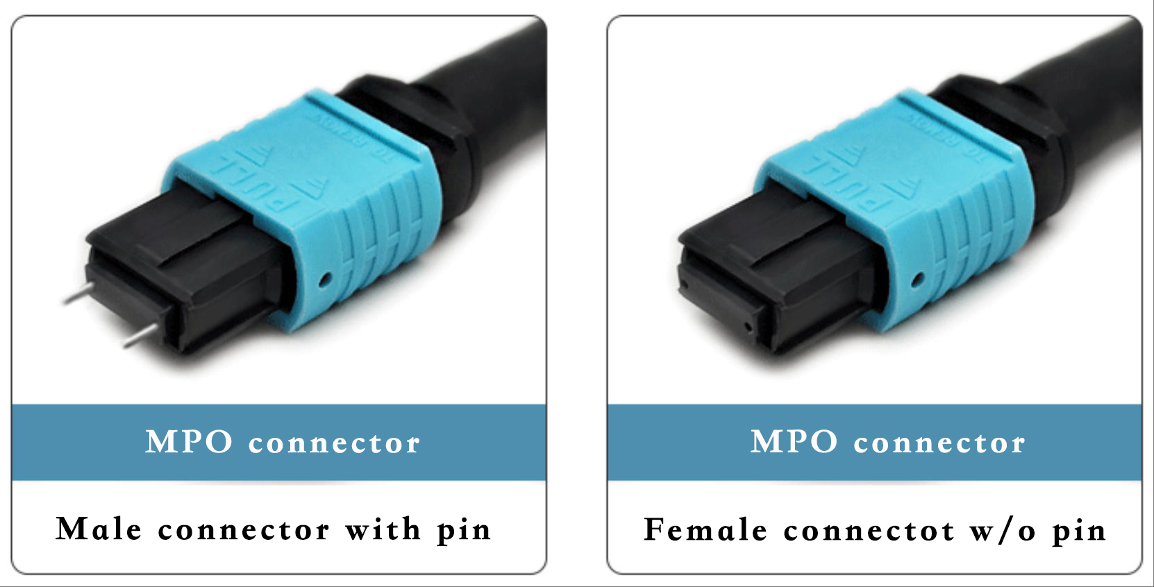 Conector MPO M n F