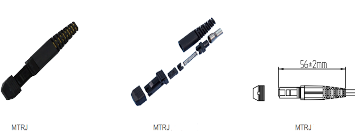 MTRJ connector size