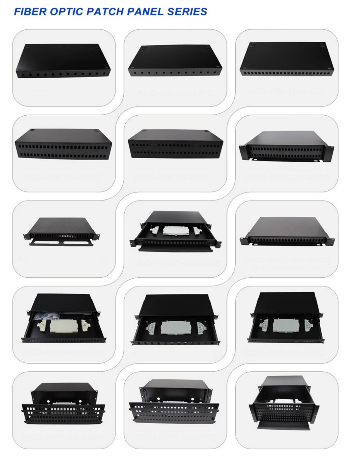ODF patch panel series