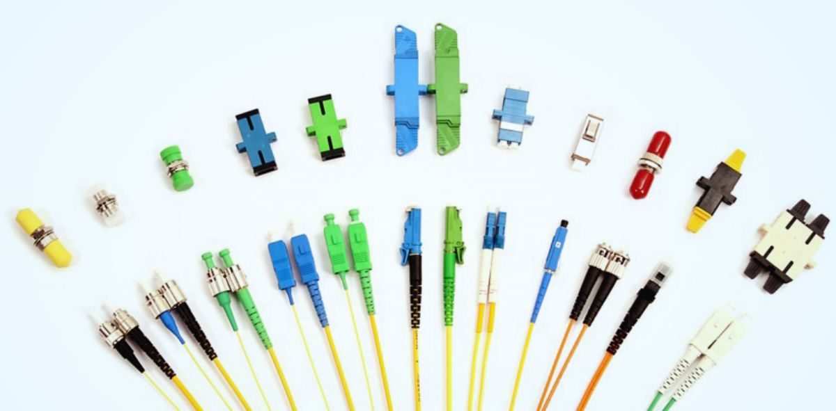 Optical fiber adapter family