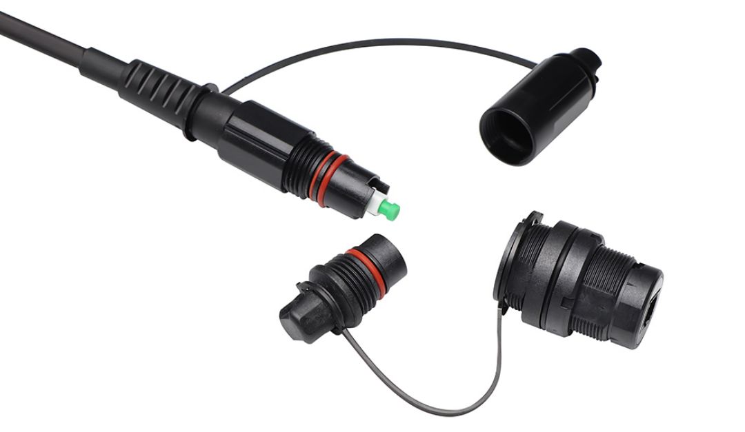 Optitap-forbindelsesstruktur