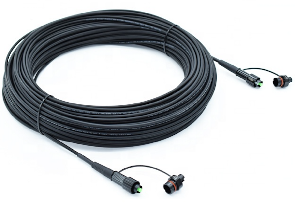 SCAPC Round FTTH Drop Cable Pa4
