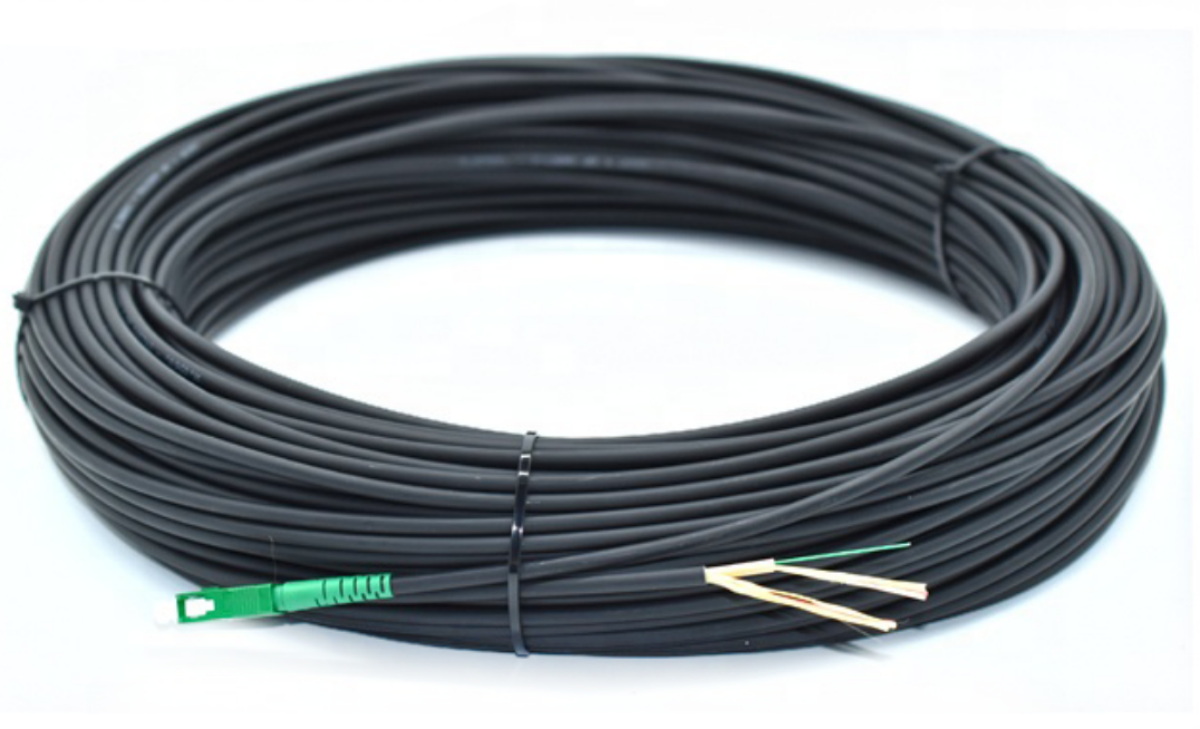 SCAPC Round FTTH Drop Cable Pa6