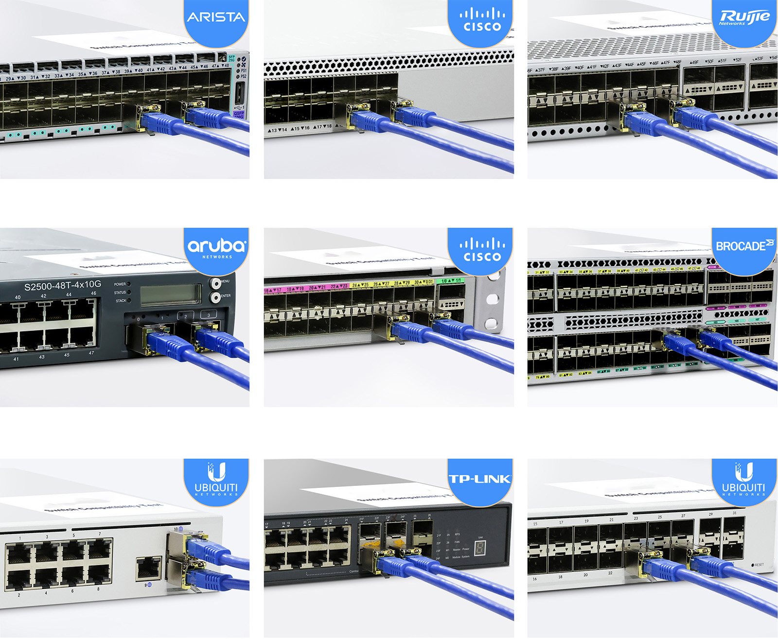 SFP compatibility list
