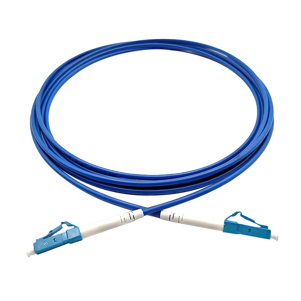 armored fiber optic patch cord